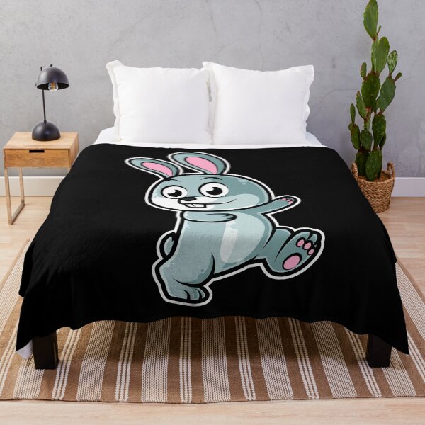 Artikelvorschau, Bunny Rabbit Dancer - Tanz für Kinder Kawaii Neko Anime-Grafik entworfen und verkauft von theodoros20.