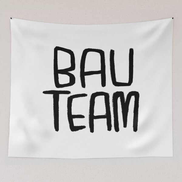 Item preview, German Bau Team, Bauhelfer, Bauteam, Hausbau designed and sold by badlydrawnbabe.