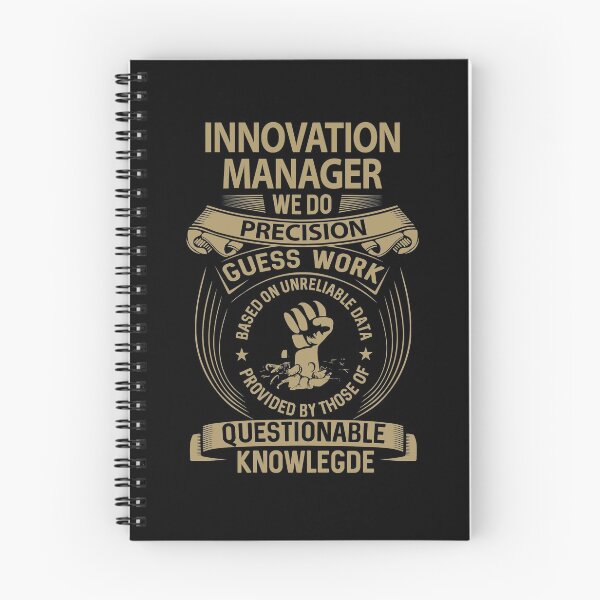 Item preview, Innovation Manager T Shirt - We Do Precision Job Gift Item Tee designed and sold by smueller39.