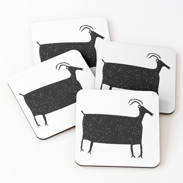 Item preview, Ancient Sheep Cave Painting designed and sold by Parag's Travel Shop.