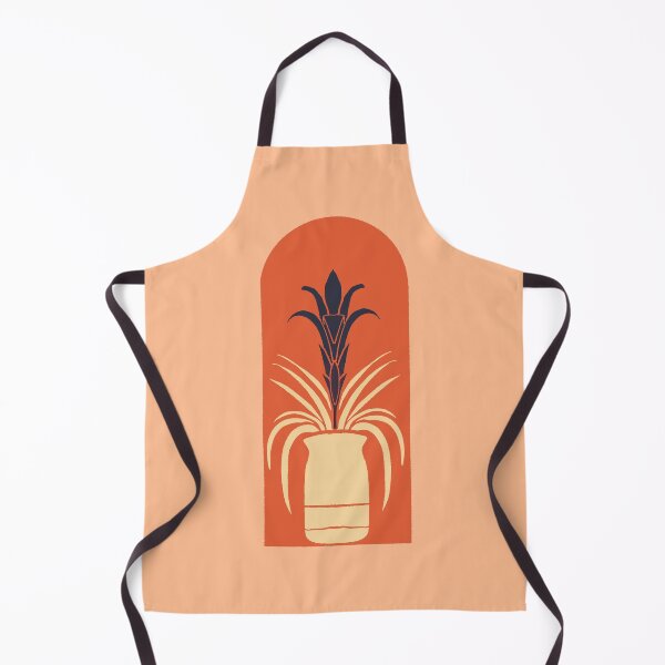Item preview, Bromeliad Block Print designed and sold by Haley Schulz.