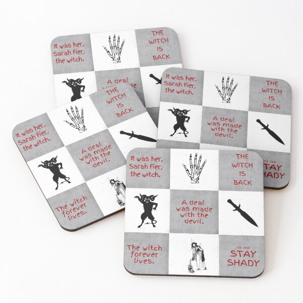 Item preview, FEAR STREET ART - THE WITCH IS BACK - SARAH FIER designed and sold by Think In Scenes.