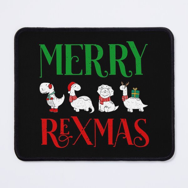 Item preview, Merry Rexmas - Cute Dinosaurs designed and sold by DesignoresLTD.