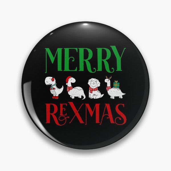 Item preview, Merry Rexmas - Cute Dinosaurs designed and sold by DesignoresLTD.
