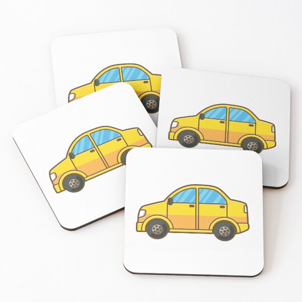 Item preview, Yellow Car designed and sold by PlayroomParents.