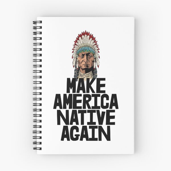 Item preview, Make America Native Again designed and sold by Bendthetrend.