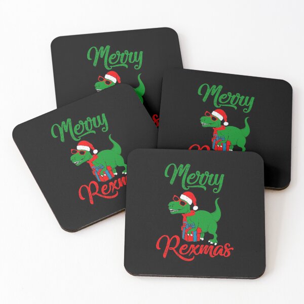 Item preview, Cute Dinosaurs - Merry Rexmas designed and sold by DesignoresLTD.