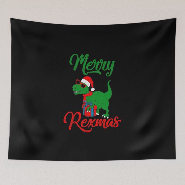 Item preview, Cute Dinosaurs - Merry Rexmas designed and sold by DesignoresLTD.