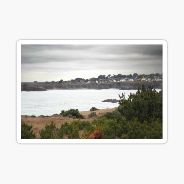 Talk to me of Mendocino Sticker