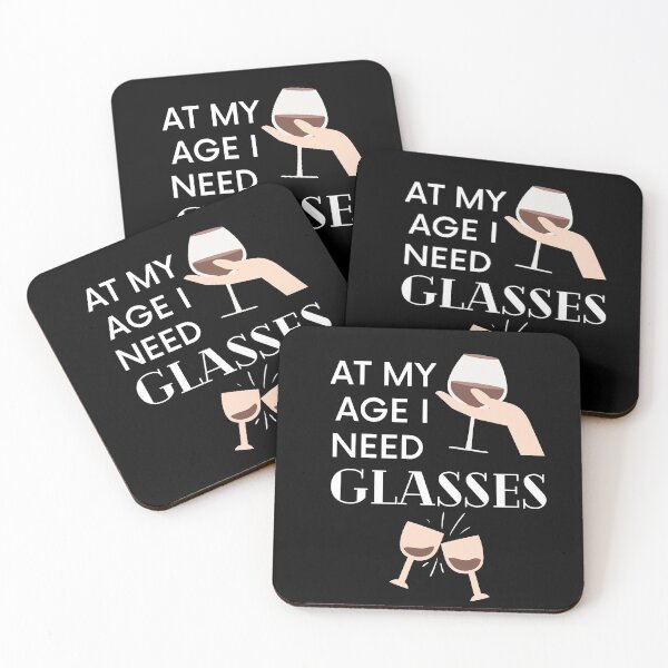 Item preview, At My Age I Need Glasses designed and sold by MadrigueraSM-.