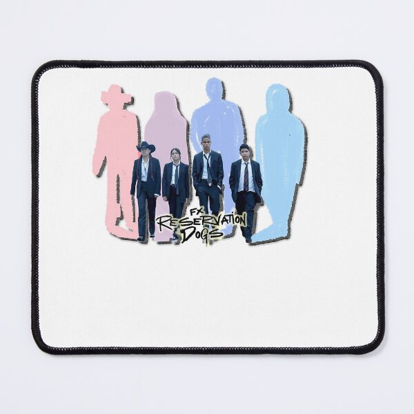 Item preview, FX Reservation Dogs Tv Series design available on a wide range of clothing stationery and gift ware designed and sold by KathyMakeSander.