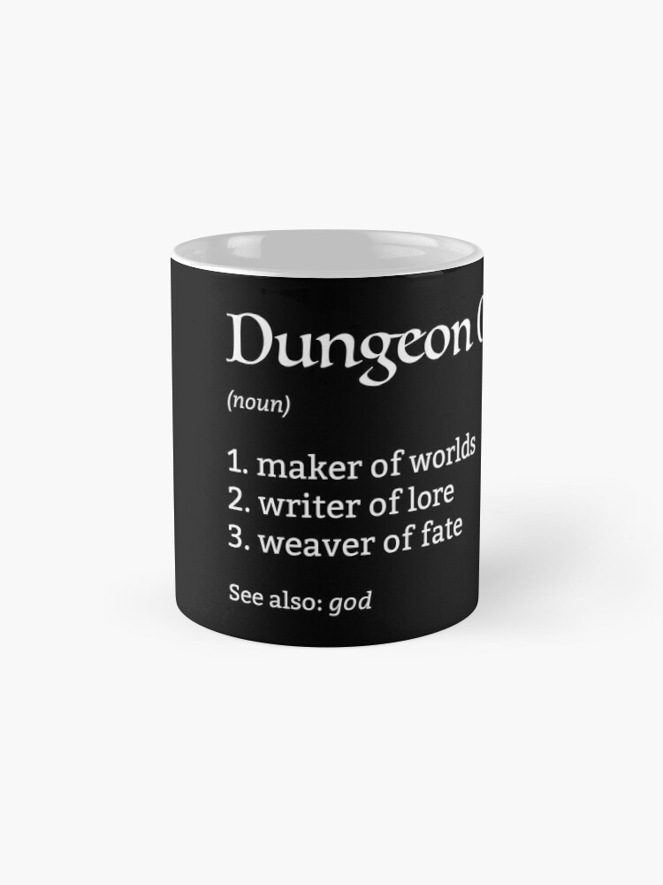 Dungeons and Dragons Coffee Maker With Mug