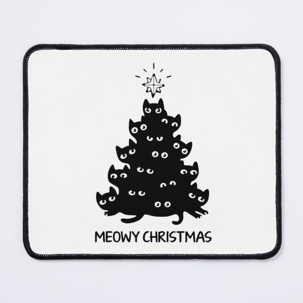 Item preview, Meowy Christmas Tree designed and sold by D3monic.