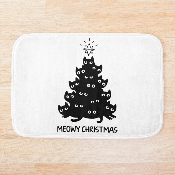 Item preview, Árbol de navidad maullido designed and sold by D3monic.