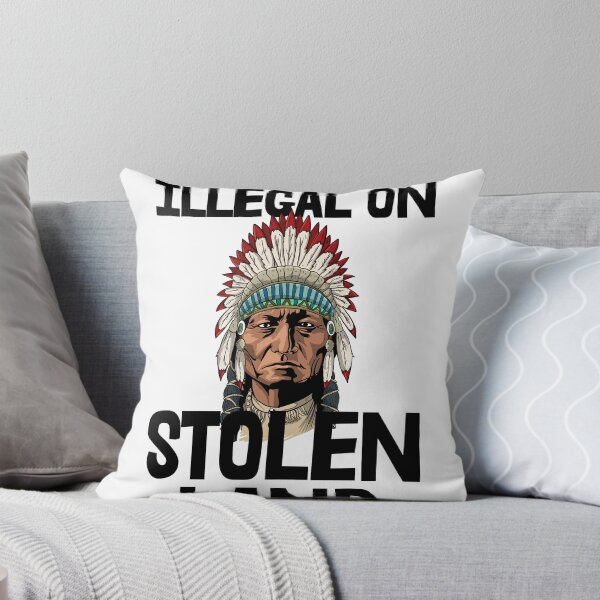 Item preview, No One Is Illegal On Stolen Land designed and sold by Bendthetrend.