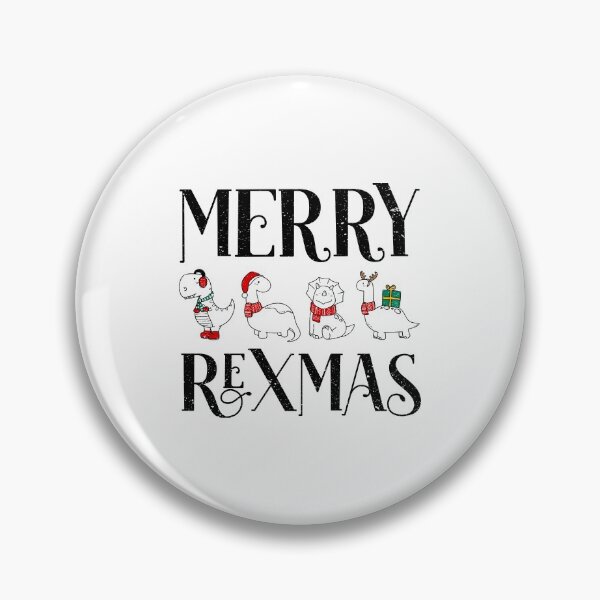 Item preview, Pretty Dinosaur Merry Rexmas designed and sold by DesignoresLTD.