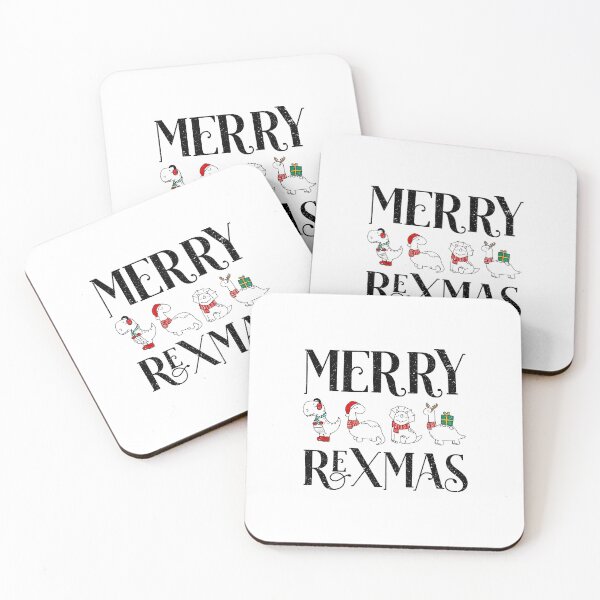 Item preview, Pretty Dinosaur Merry Rexmas designed and sold by DesignoresLTD.