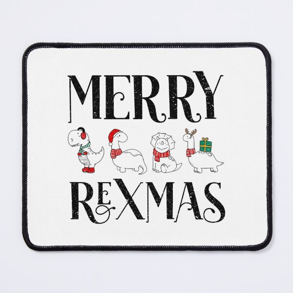 Item preview, Pretty Dinosaur Merry Rexmas designed and sold by DesignoresLTD.