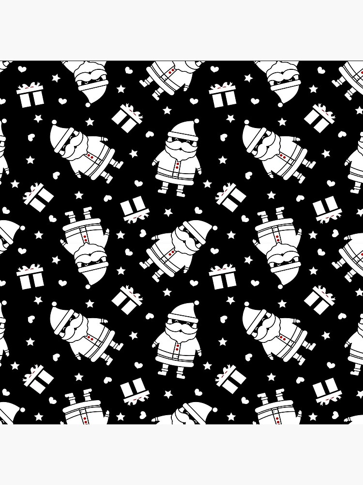Disover Cool Santa Claus pattern Coasters