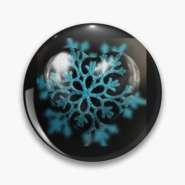 Item preview, Heart Snowflake  designed and sold by AmandaFaye99.