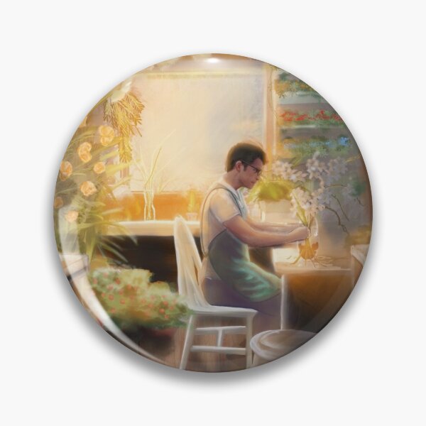 Item preview, Florist Castiel designed and sold by fl0-0rart.