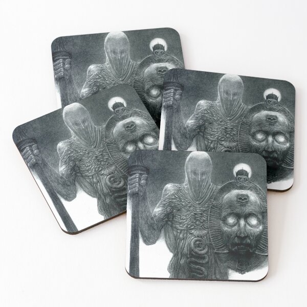 Item preview, Untitled (The Knight) by Zdzislaw Beksinski designed and sold by ReimagineStore.