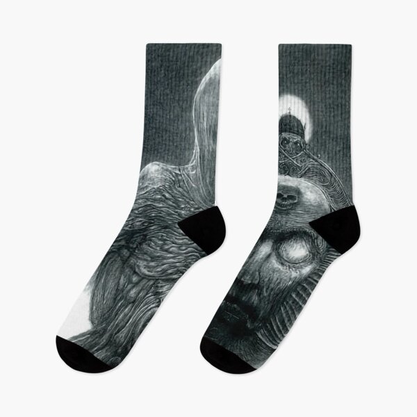 Item preview, Untitled (The Knight) by Zdzislaw Beksinski designed and sold by ReimagineStore.