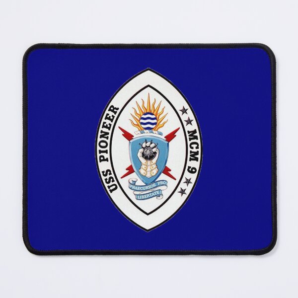 Item preview, USS PIONEER (MCM-9) SHIP'S STORE designed and sold by militarygifts.
