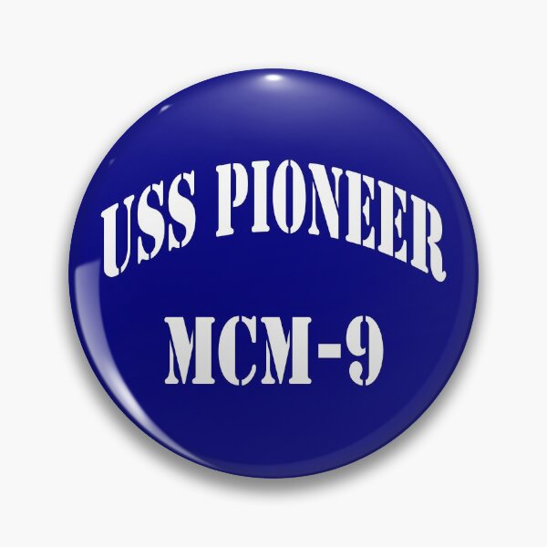 Item preview, USS PIONEER (MCM-9) SHIP'S STORE designed and sold by militarygifts.