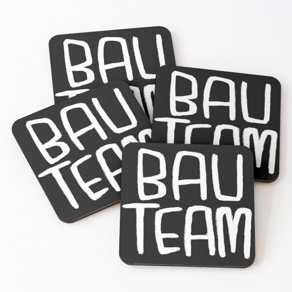 Item preview, German Bau Team, Bauhelfer, Bauteam, Hausbau designed and sold by badlydrawnbabe.