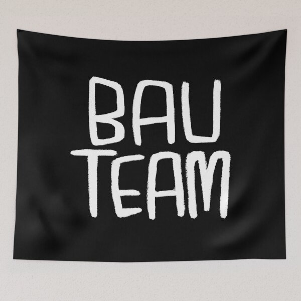 Item preview, German Bau Team, Bauhelfer, Bauteam, Hausbau designed and sold by badlydrawnbabe.