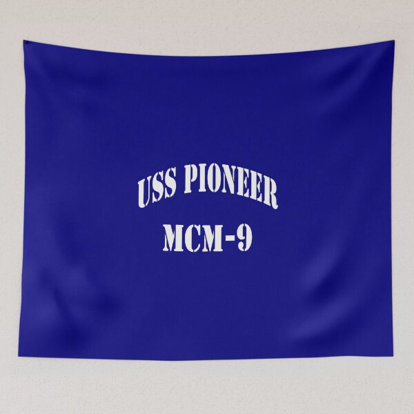Item preview, USS PIONEER (MCM-9) SHIP'S STORE designed and sold by militarygifts.