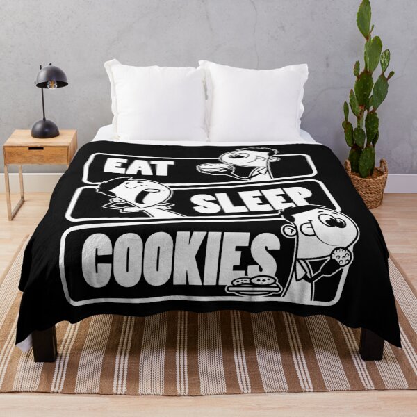 Item preview, Eat Sleep Cookies Repeat - Cookie lover product designed and sold by theodoros20.