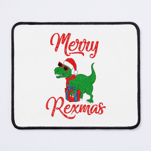Item preview, Merry Rexmas Rocking Dinosaur designed and sold by DesignoresLTD.