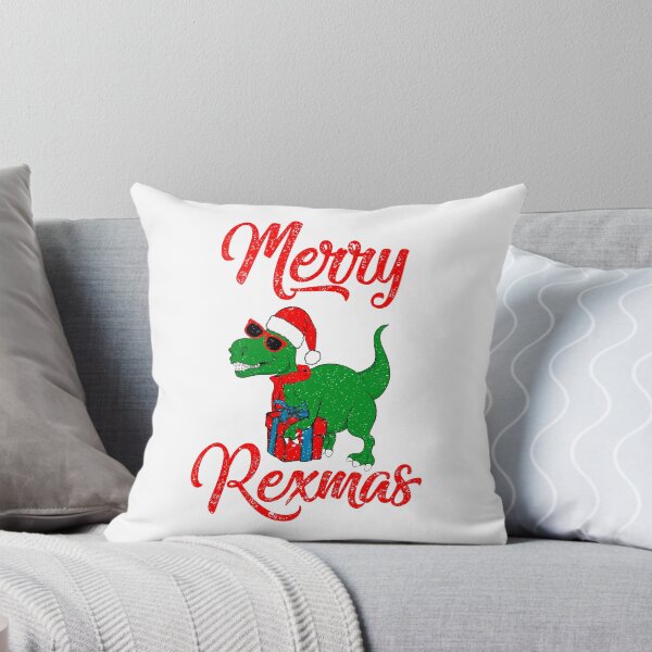 Item preview, Merry Rexmas Rocking Dinosaur designed and sold by DesignoresLTD.