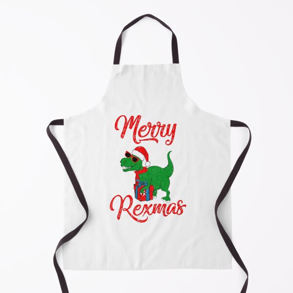 Item preview, Merry Rexmas Rocking Dinosaur designed and sold by DesignoresLTD.