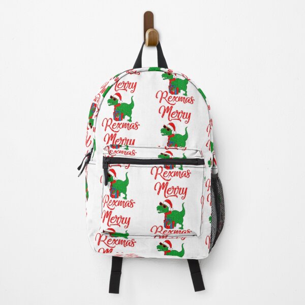 Item preview, Merry Rexmas Rocking Dinosaur designed and sold by DesignoresLTD.