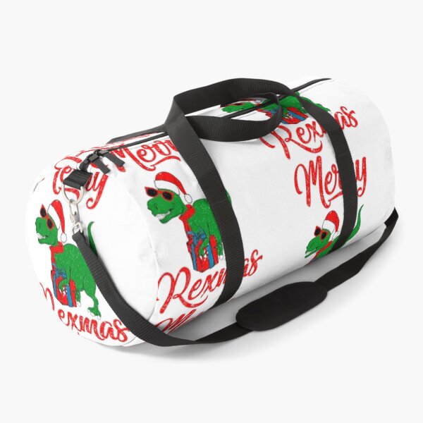 Item preview, Merry Rexmas Rocking Dinosaur designed and sold by DesignoresLTD.