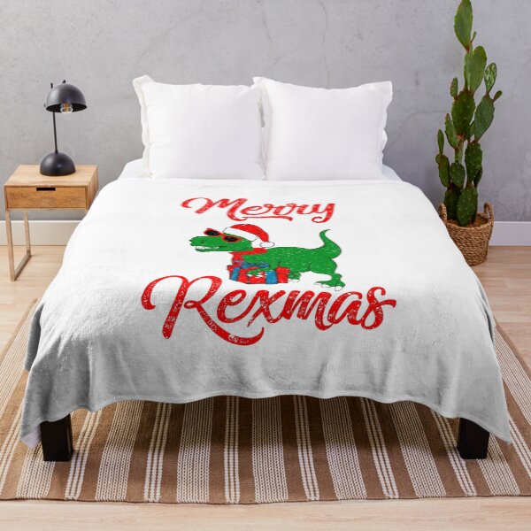 Item preview, Merry Rexmas Rocking Dinosaur designed and sold by DesignoresLTD.