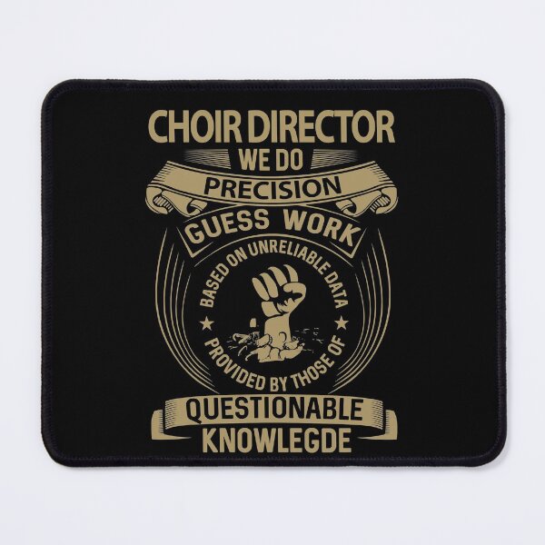Item preview, Choir Director T Shirt - We Do Precision Job Gift Item Tee designed and sold by paneczkopat.