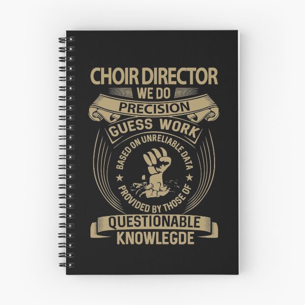 Artikelvorschau, Chorleiter-T-Shirt - We Do Precision Job Gift Item Tee entworfen und verkauft von paneczkopat.