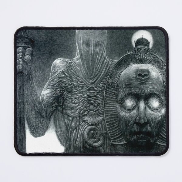 Item preview, Untitled (The Knight) by Zdzislaw Beksinski designed and sold by ReimagineStore.