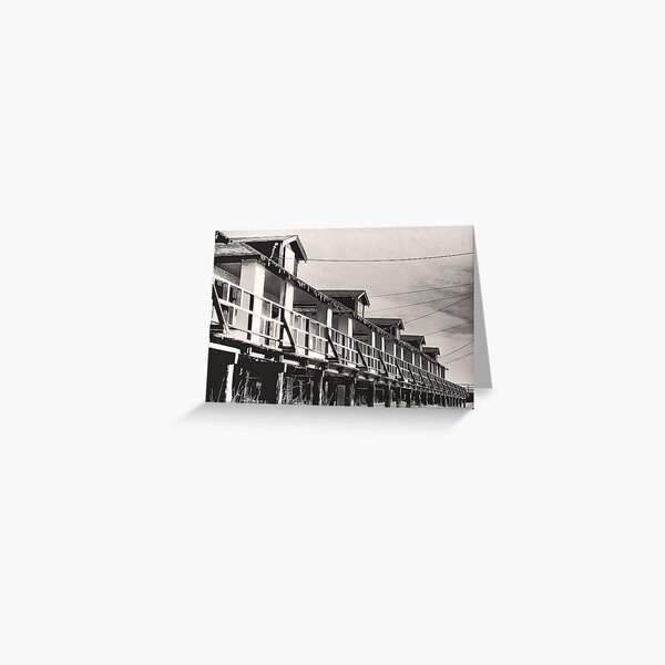 Vanished Far Rockaway Greeting Card