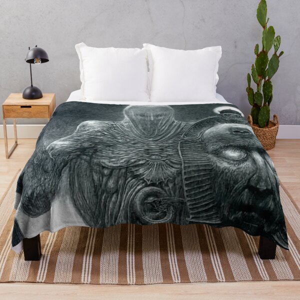 Item preview, Untitled (The Knight) by Zdzislaw Beksinski designed and sold by ReimagineStore.