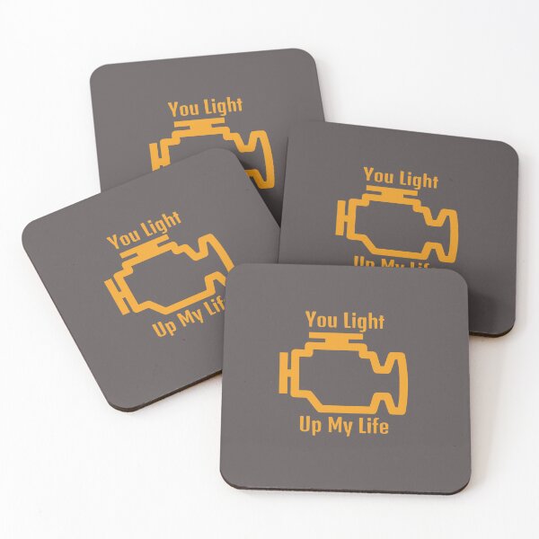 Item preview, Check Engine You Light Up My Life  designed and sold by AutoSensation.