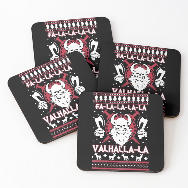 Item preview, My Valhalla Ugly Christmas designed and sold by D3monic.