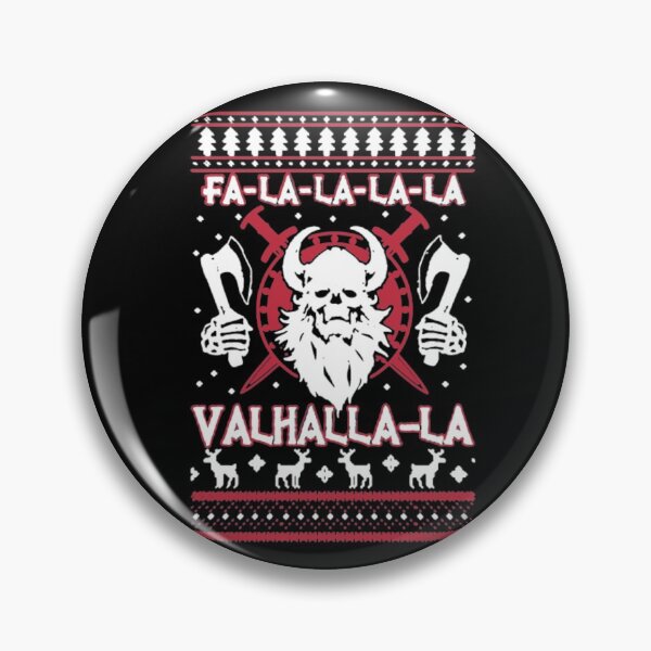 Item preview, My Valhalla Ugly Christmas designed and sold by D3monic.