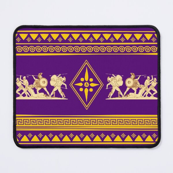 Item preview, Kalos ancient Greece original design brown yellow edition designed and sold by angelisart.