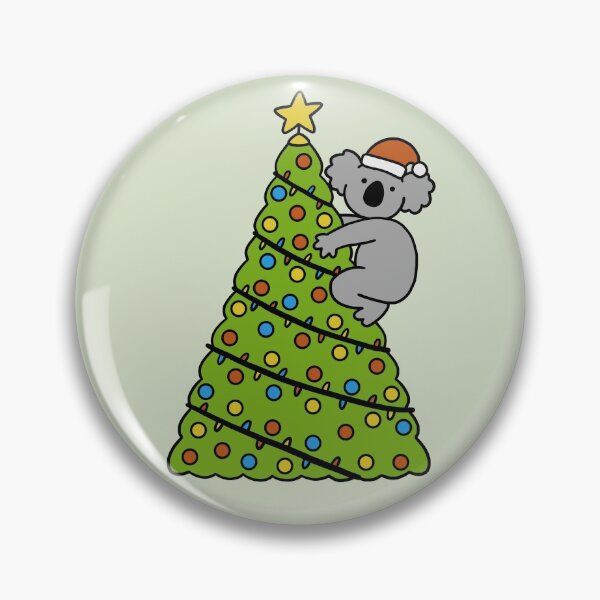 Item preview, Christmas Tree Koala designed and sold by papa-pedro.