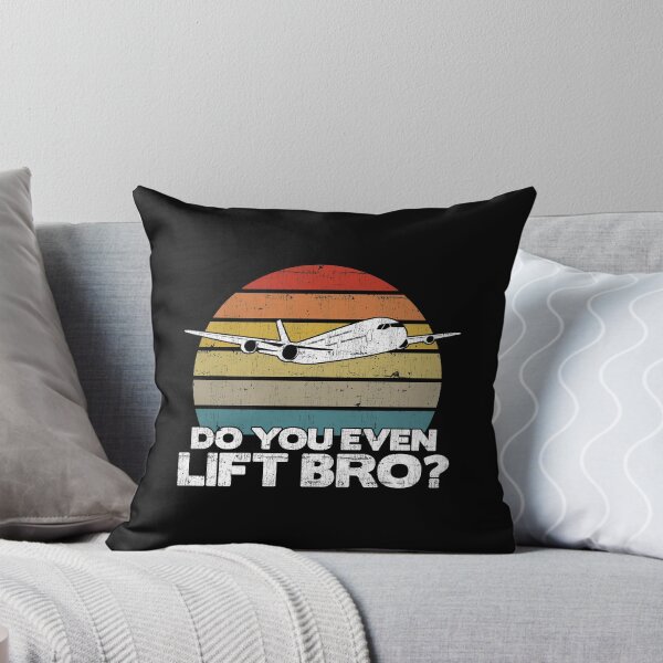 Item preview, Do you even lift bro ? - Pilot Aviation Flight Attendance print designed and sold by theodoros20.